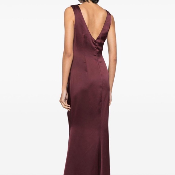 Xscape Brown midi Dress - Picture 3 of 14